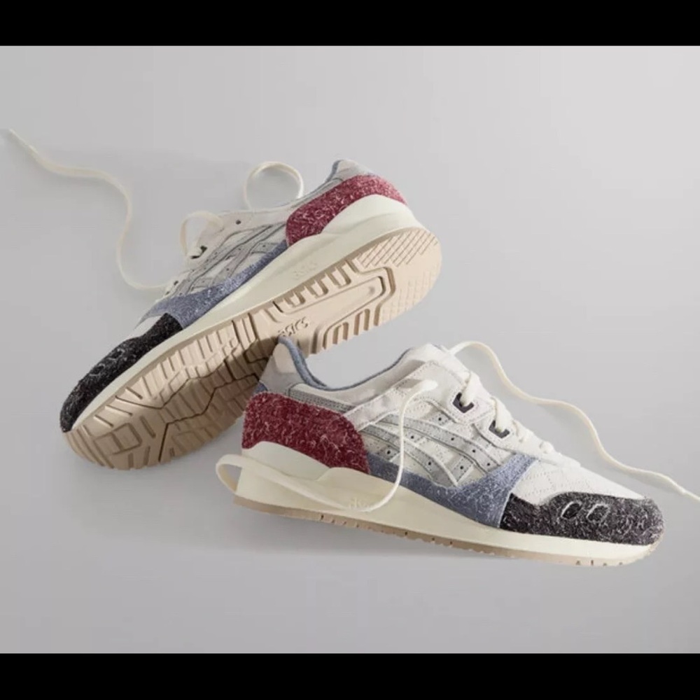 Limited edition sold out ASICS by Ronnie Fieg KITH collaboration. Size 10.5 NWT